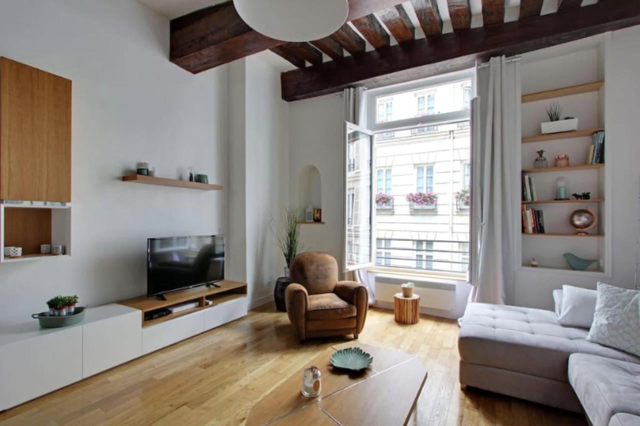 Ferienwohnung Luminous Loft In Saint-Germain Des Pres Paris Exterior foto