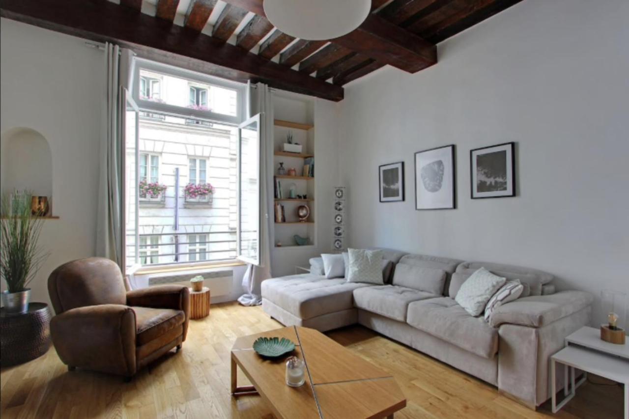 Ferienwohnung Luminous Loft In Saint-Germain Des Pres Paris Exterior foto