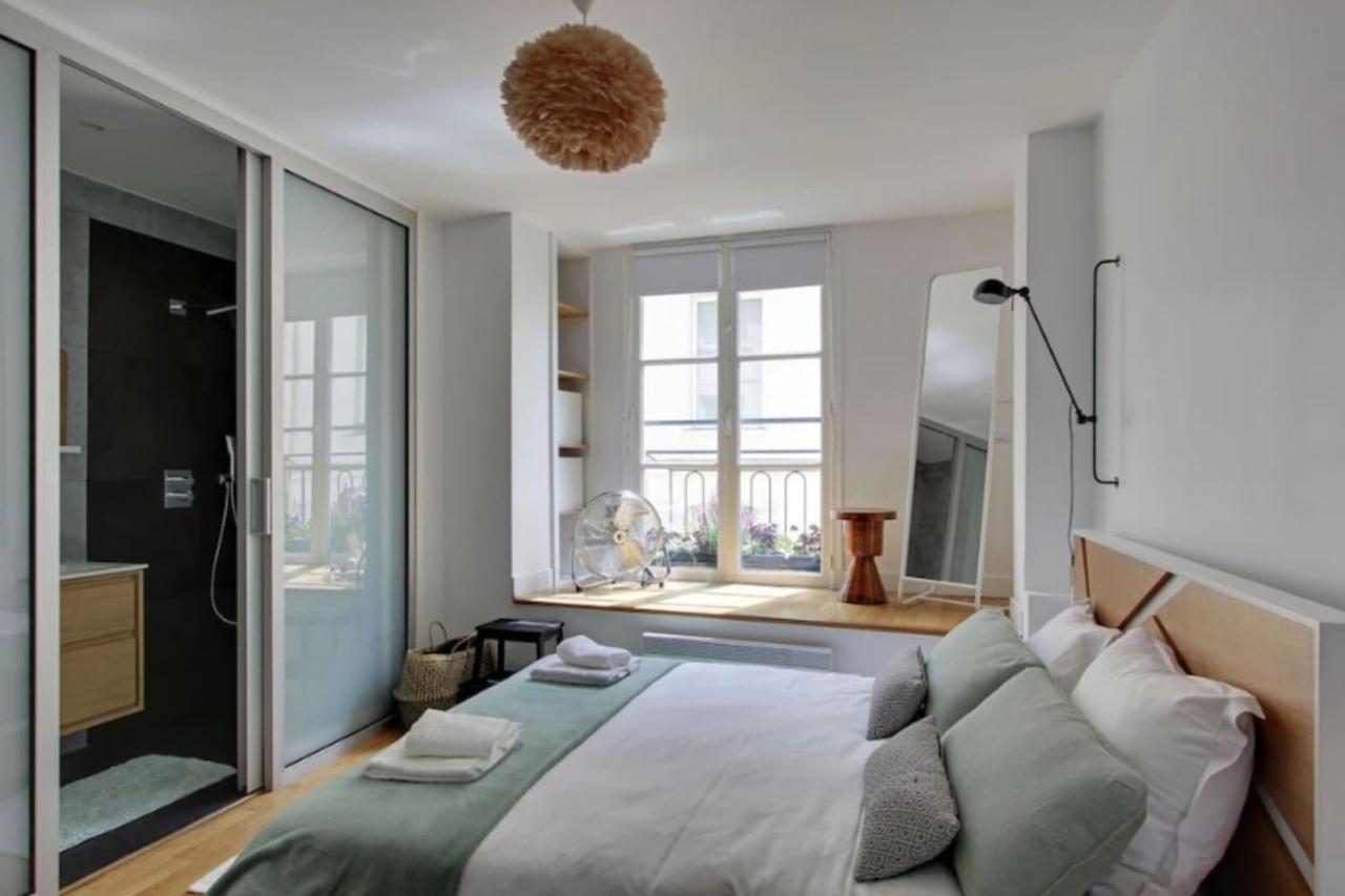 Ferienwohnung Luminous Loft In Saint-Germain Des Pres Paris Exterior foto
