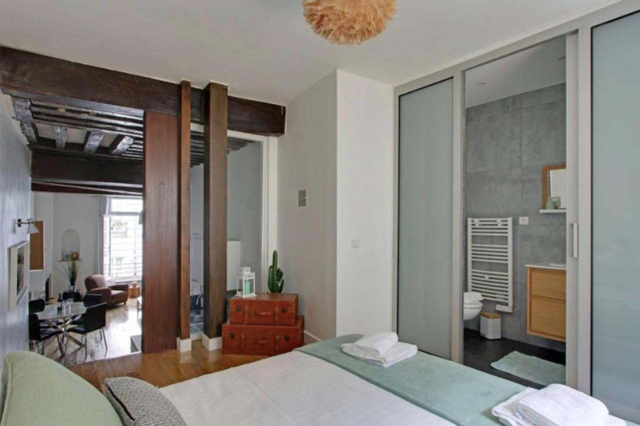 Ferienwohnung Luminous Loft In Saint-Germain Des Pres Paris Exterior foto