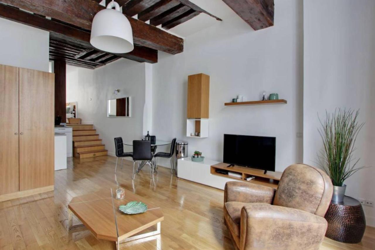 Ferienwohnung Luminous Loft In Saint-Germain Des Pres Paris Exterior foto