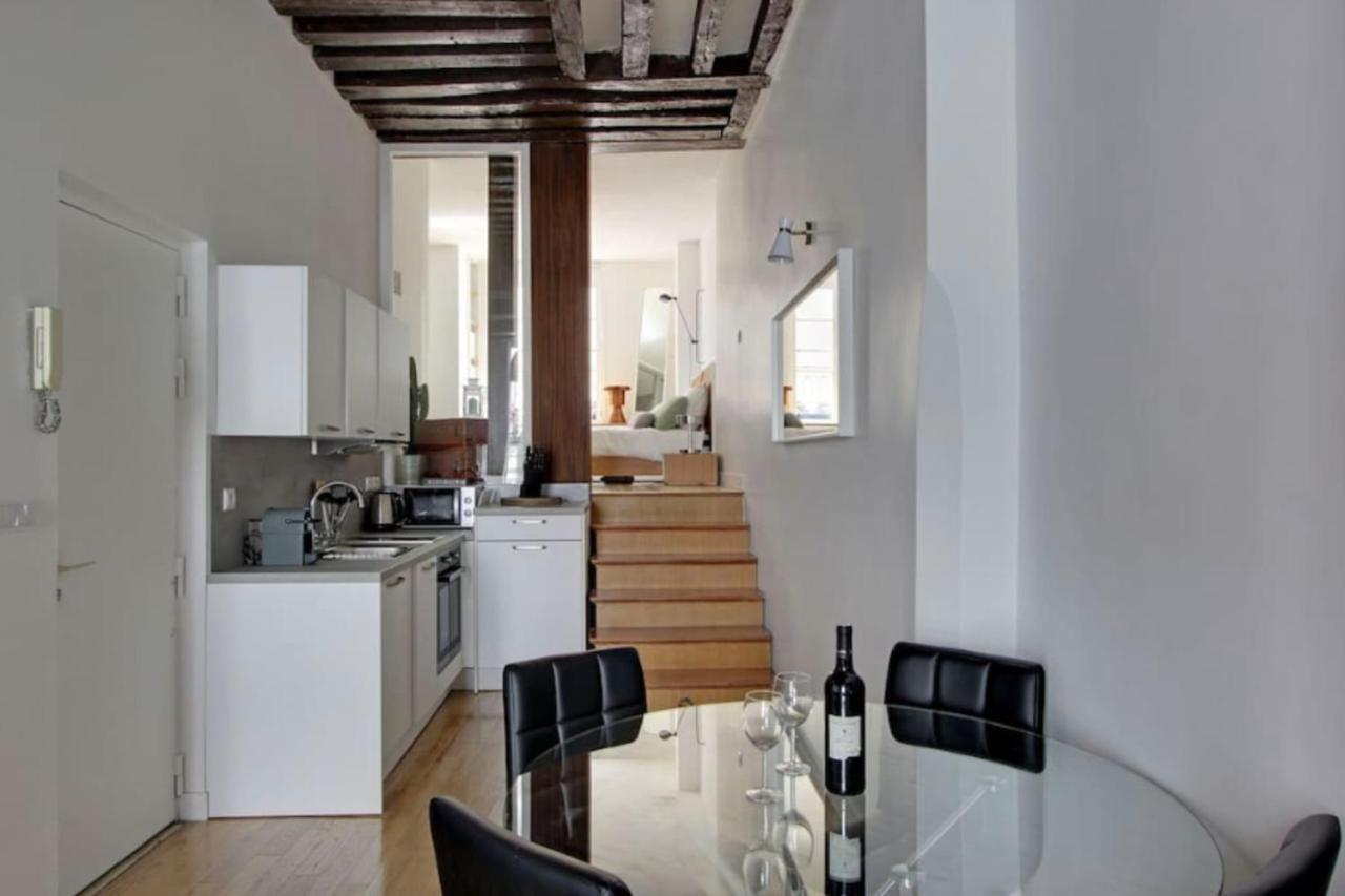 Ferienwohnung Luminous Loft In Saint-Germain Des Pres Paris Exterior foto