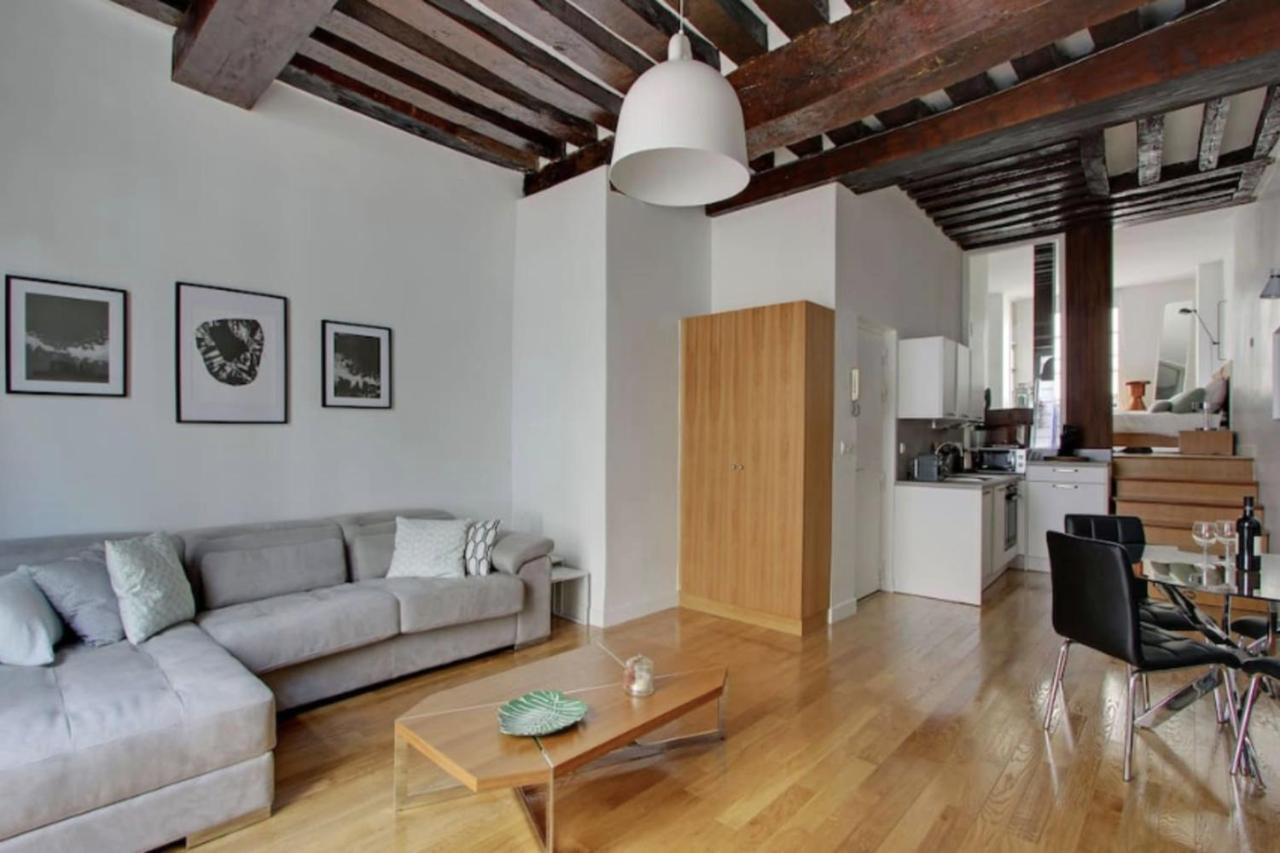 Ferienwohnung Luminous Loft In Saint-Germain Des Pres Paris Exterior foto